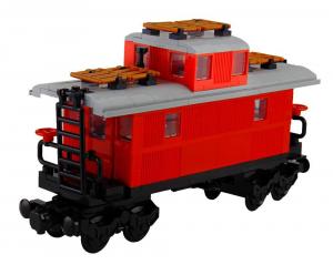 Klassischer Westernzug Caboose Wagon