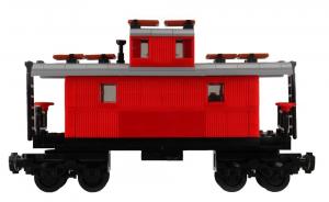 Klassischer Westernzug Caboose Wagon