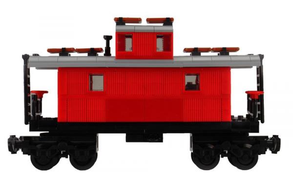 Classical Western Train Caboose Wagon