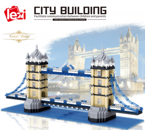 Tower Bridge (diamond blocks)