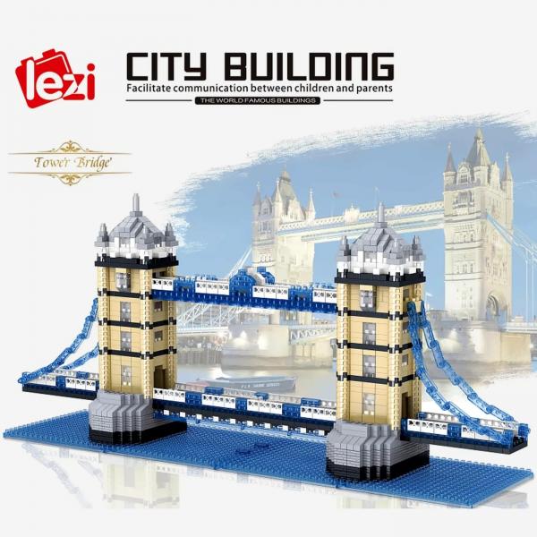 Tower Bridge (diamond blocks)
