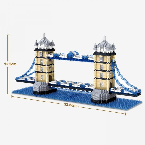 Tower Bridge (diamond blocks)