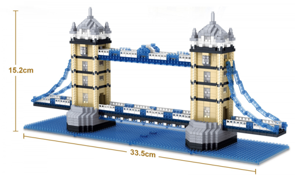 Tower Bridge (diamond blocks)