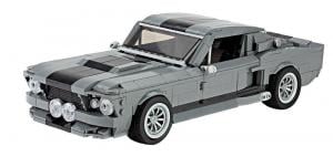 Grey US Muscle Car 1967