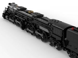 Lokomotive USA 4884