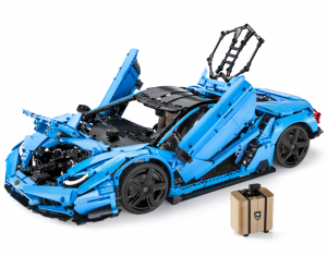 Super-Car in blau