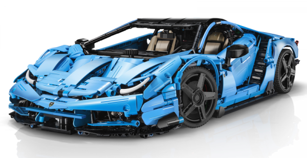 Super-Car in blue