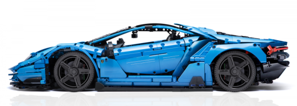 Super-Car in blau