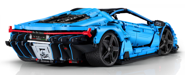 Super-Car in blau