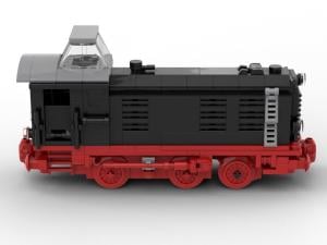 Diesel locomotive V36