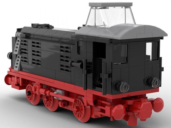Diesel locomotive V36
