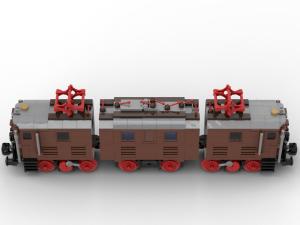 elektrische Güterzuglokomotive E91