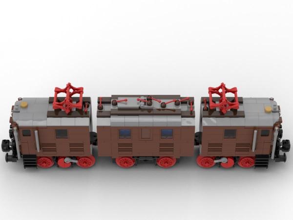 electric freight locomotive E91