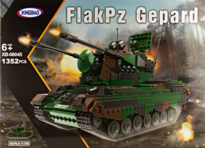 FlakPz Gepard, Bundeswehr