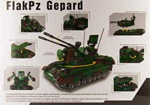 FlakPz Gepard, Bundeswehr
