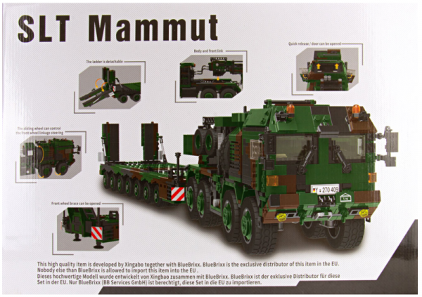 SLT Mammut, Bundeswehr