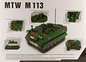 MTW M113, Bundeswehr