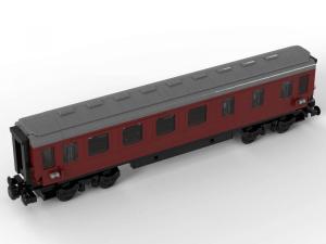 Dining Car dark red