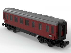 Dining Car dark red