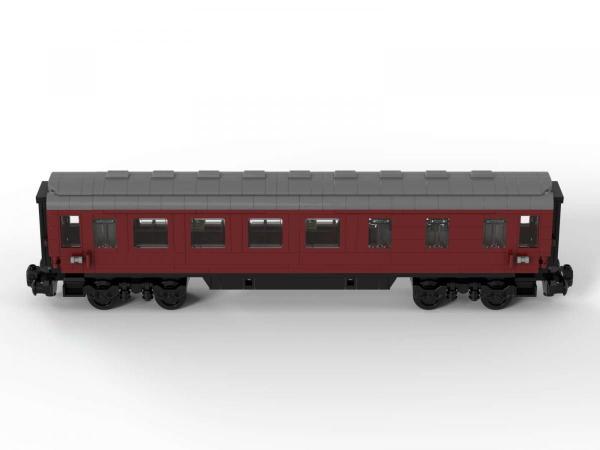 Dining Car dark red