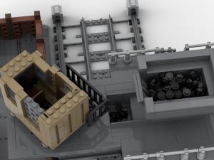 large Coaling system