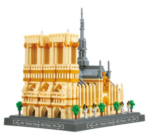 Notre Dame von Paris (diamond blocks)