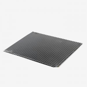 Plate 50x50, black