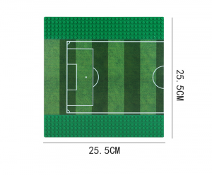 Plate 32x32, Football Field