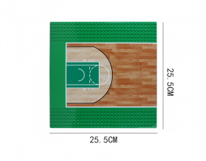 Plate 32x32, Basketball Court