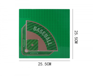 Plate 32x32, Baseball Court