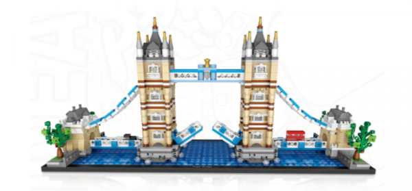 Tower Bridge (mini blocks)