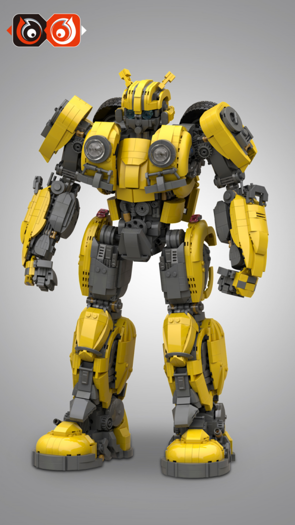Robot yellow