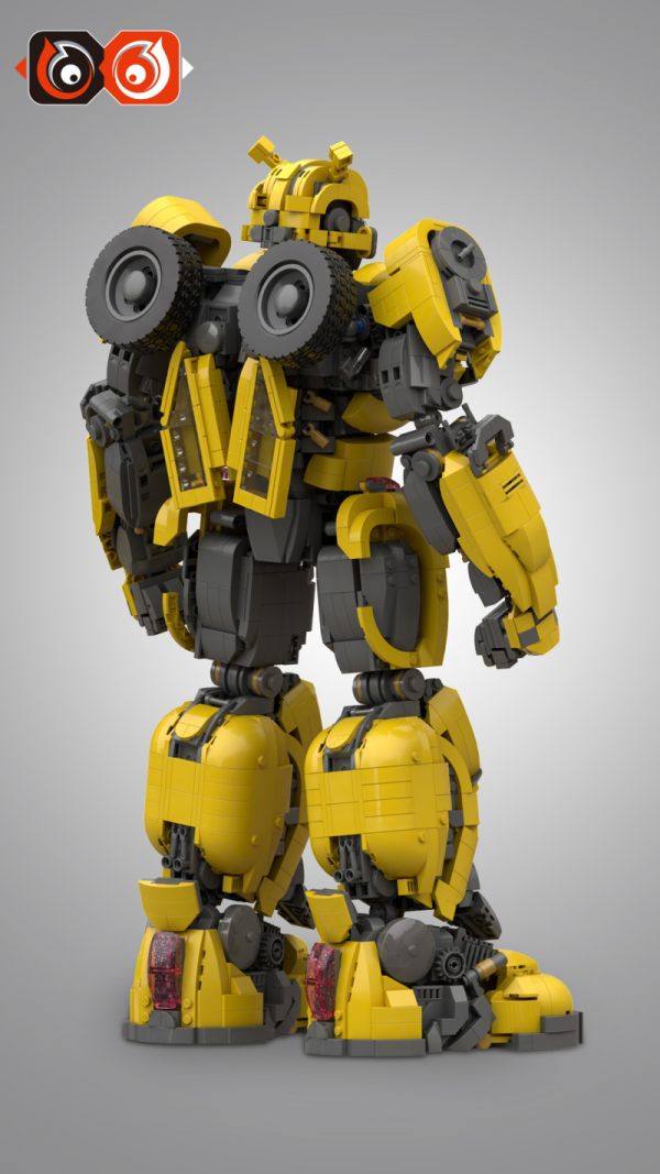 Roboter gelb