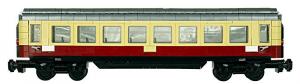 Train passenger trolley Rheingold DB V2