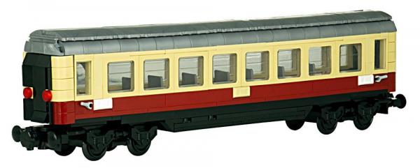 Train passenger trolley Rheingold DB V2