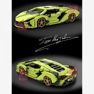 Super Sports Cars light Green