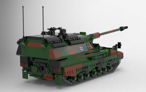 Panzerhaubitze 2000, Bundeswehr