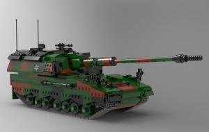 Panzerhaubitze 2000, Bundeswehr