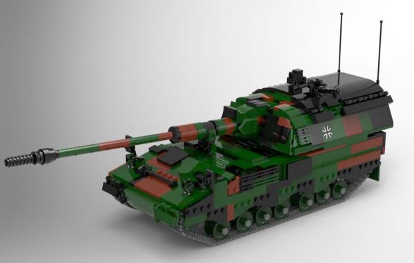 Panzerhaubitze 2000, Bundeswehr