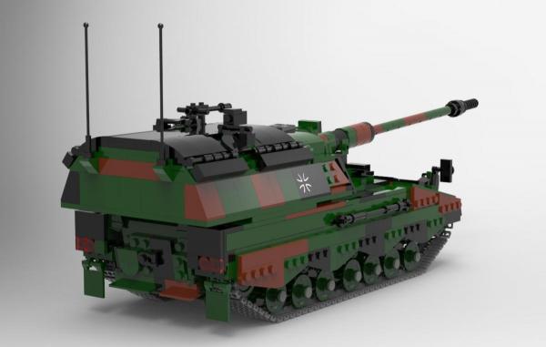 Panzerhaubitze 2000, Bundeswehr