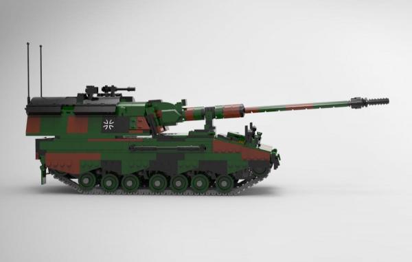 Panzerhaubitze 2000, Bundeswehr