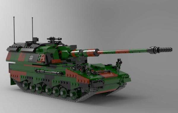 Panzerhaubitze 2000, Bundeswehr