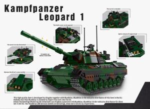 Kampfpanzer Leopard 1, Bundeswehr