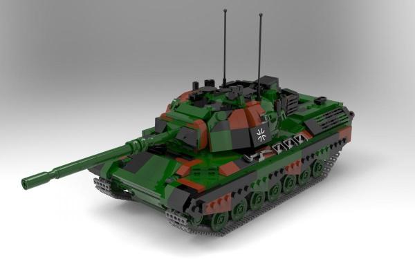 Kampfpanzer Leopard 1, Bundeswehr