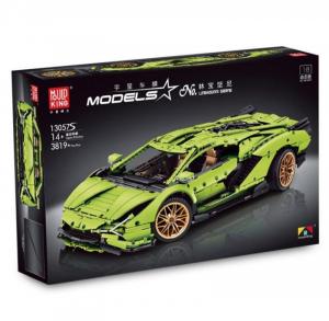 Super Sports Cars light Green