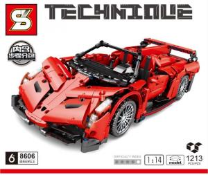 Racingcar in red