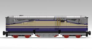 Henschel Wegmann Locomotive