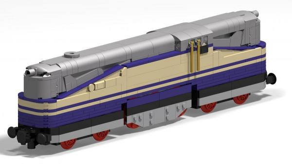 Henschel Wegmann Locomotive