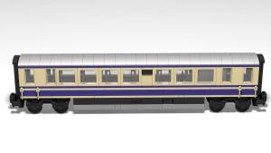 Henschel Wegmann Passenger Car