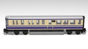 Henschel Wegmann Diner Car